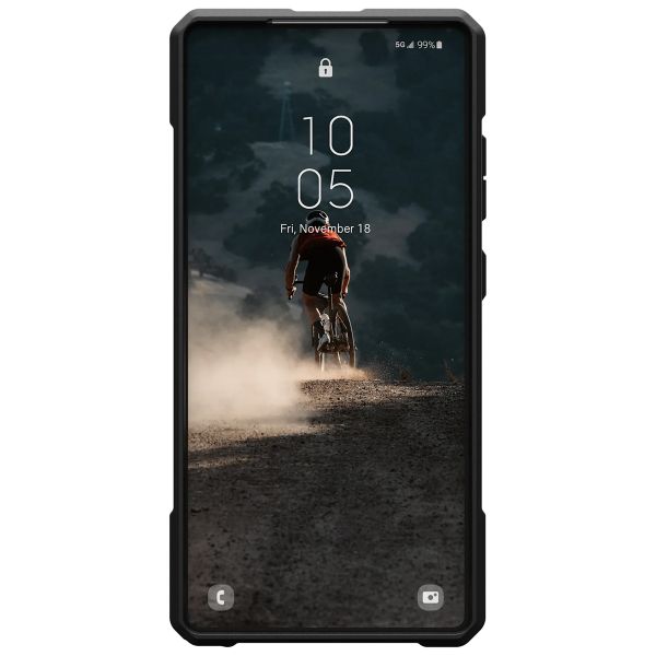 UAG Monarch Pro Backcover Samsung Galaxy S25 Ultra - Kevlar Black