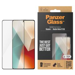 PanzerGlass Ultra-Wide Fit Anti-Bacterial Screenprotector Xiaomi Redmi Note 13 (5G)