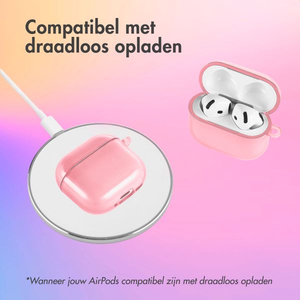 imoshion Neon Case Apple AirPods 4 - Roze