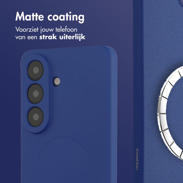 imoshion Color Backcover met MagSafe Samsung Galaxy S26 - Royal Blue
