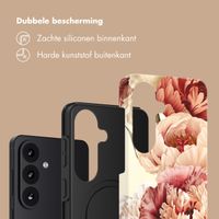 Selencia Vivid Backcover Samsung Galaxy S26 - Vintage Peony