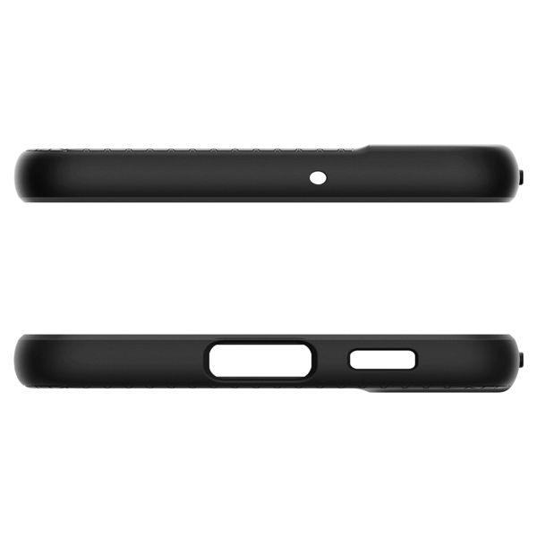 Spigen Liquid Air™ Backcover Samsung Galaxy S22 - Zwart