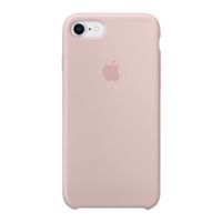 Apple Silicone Backcover Apple iPhone SE (2022 / 2020) / 8 / 7 - Pink Sand