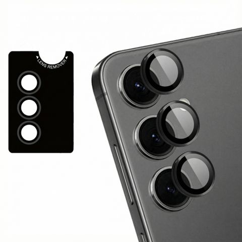 imoshion 2 Pack Camera lens protector Samsung Galaxy S25 Plus - Zwart