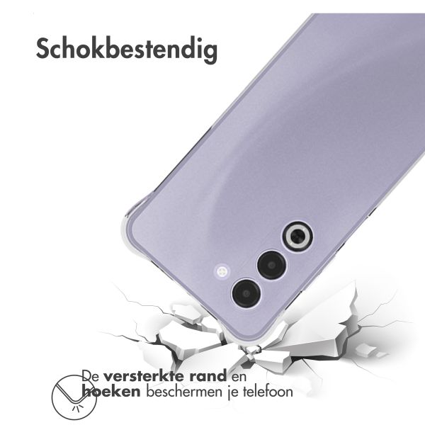 imoshion Shockproof Case Oppo A5 5G (2025) - Transparant