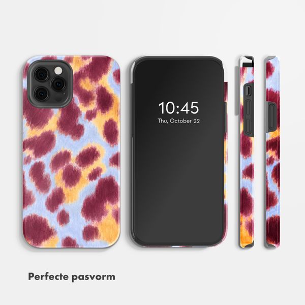 Selencia Vivid Backcover Apple iPhone 12 (Pro) - Rebel Crush
