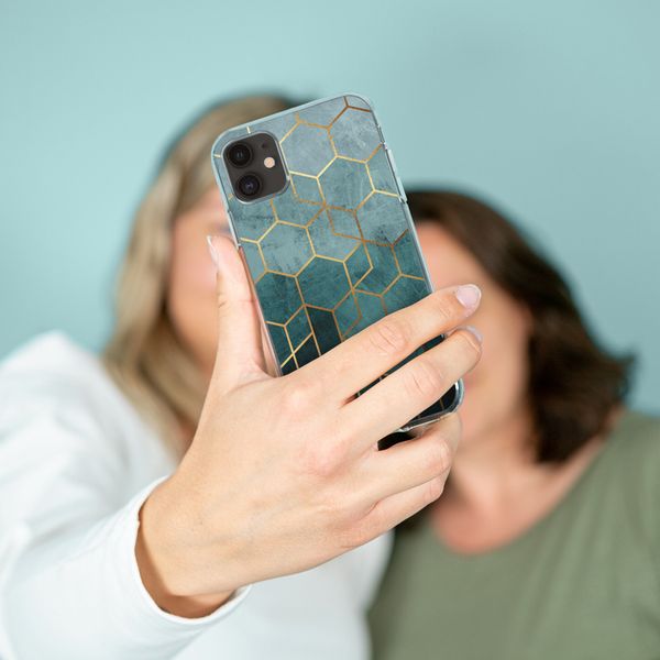 imoshion Design hoesje iPhone 11 - Patroon - Groen