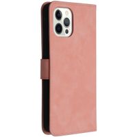 imoshion Uitneembare 2-in-1 Luxe Bookcase iPhone 12 Pro Max - Roze