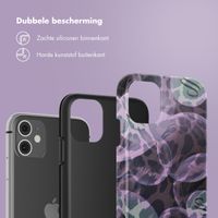 Selencia Vivid Backcover Apple iPhone 11 - Leo Bubble Green