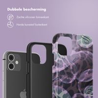 Selencia Vivid Tough Backcover iPhone 11 - Leo Bubble Green