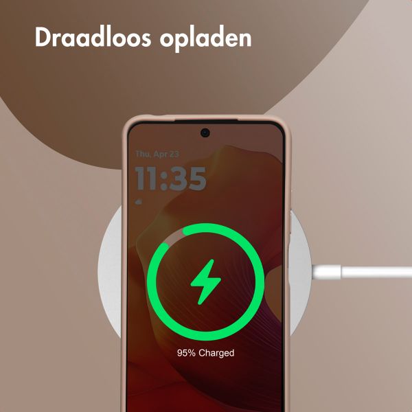 imoshion Color Backcover Motorola Moto G15 / G15 Power - Bruin