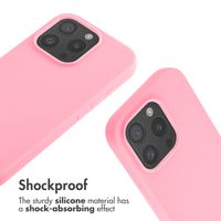 imoshion Silicone Case with Strap Apple iPhone 16 Pro - Pink