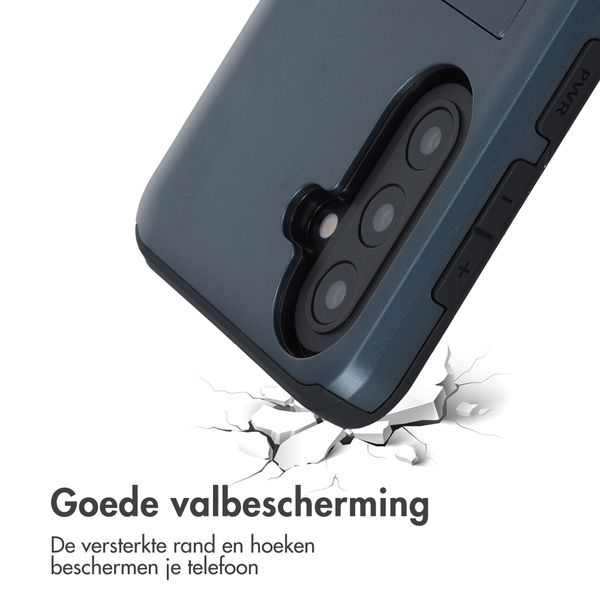 imoshion Backcover met pasjeshouder Samsung Galaxy A57 (5G) - Donkerblauw