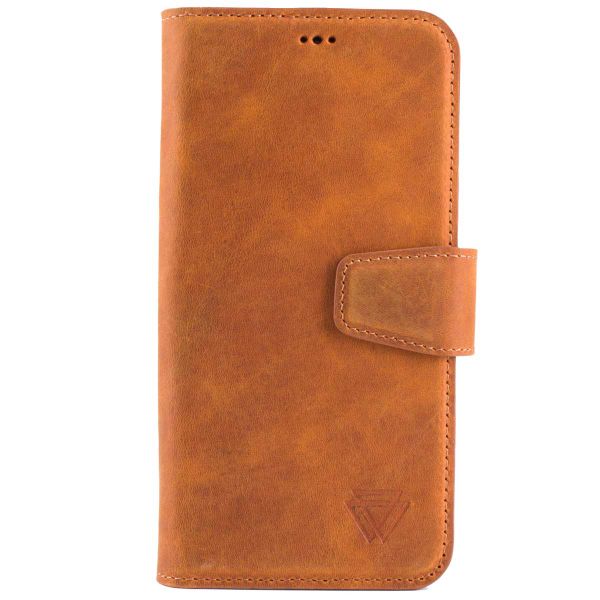 Wachikopa Magic Bookcase 2-in-1 iPhone 14 Pro - Camel