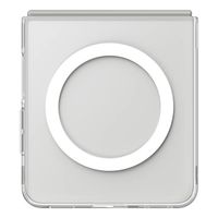 Spigen AirSkin Backcover MagSafe Samsung Galaxy Z Flip 8 - Clear / White