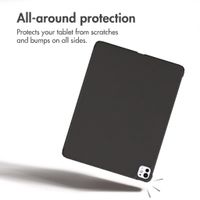 imoshion Trifold Book Case Apple iPad Pro 13 (2025) M5 / (2024) M4 - Black