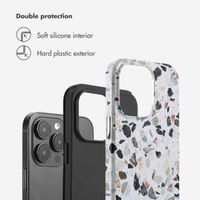 Selencia Vivid Back Cover Apple iPhone 14 Pro Max - Chic Terazzo