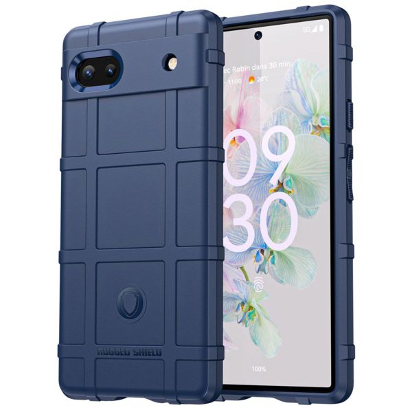 imoshion Rugged Shield Backcover Google Pixel 6a - Donkerblauw