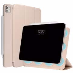 imoshion Magnetic Bookcase Apple iPad Pro 11 (2025) M5 / (2024) M4 - Beige