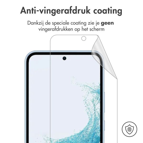 imoshion Screenprotector Folie 3 pack Samsung Galaxy A54 (5G) / S23 FE