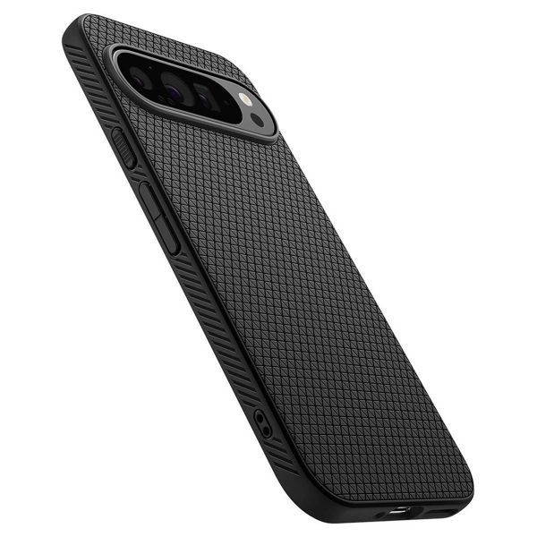 Spigen Liquid Air™ Backcover Google Pixel 9 Pro XL - Zwart