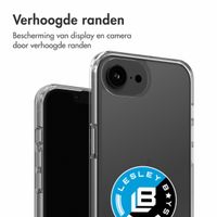 Clear Backcover Apple iPhone 16e - F.C. Lesley Boys