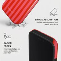 Burga Tough Back Cover with MagSafe Apple iPhone 17 - Pomegranate