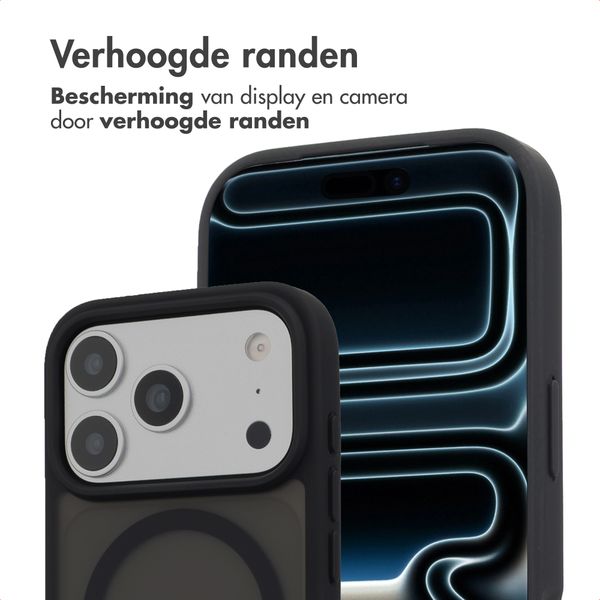 imoshion Color Guard Backcover met MagSafe Apple iPhone 17 Pro Max - Zwart