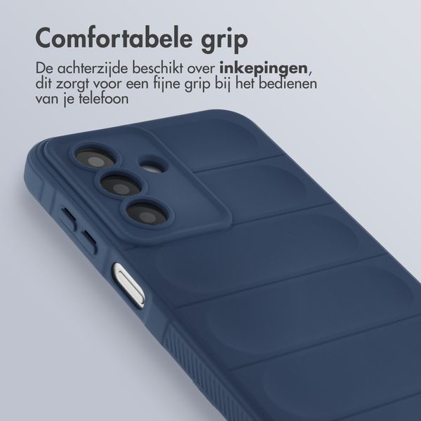 imoshion EasyGrip Backcover Samsung Galaxy A27 (5G) - Donkerblauw