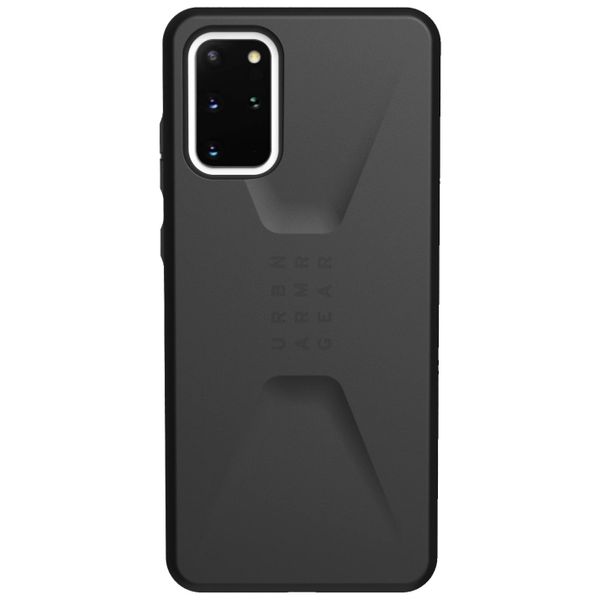 UAG Civilian Backcover Samsung Galaxy S20 Plus - Zwart