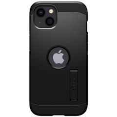 Spigen Tough Armor Backcover iPhone 13 Mini - Zwart