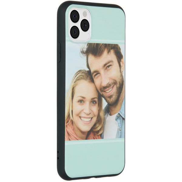 Ontwerp je eigen Apple iPhone 11 Pro Max gel hoesje - Zwart