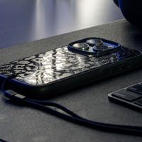 BodyGuardz Ace Pro MagSafe Backcover Apple iPhone 16 Pro - Black / Leopard