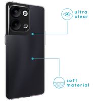 imoshion Softcase Backcover Oppo Reno 9 (5G) / 9 Pro (5G) - Transparant