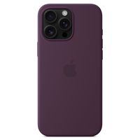 Apple Silicone Backcover MagSafe iPhone 16 Pro Max - Plum