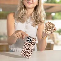 Selencia Vivid MagSafe Powerbank 5.000 mAh - Draadloze Powerbank - MagSafe en Qi2 - Desert Gold / Wild Leo