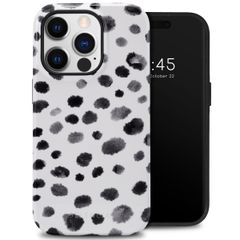 Selencia Vivid Tough Backcover iPhone 14 Pro  - Trendy Leopard