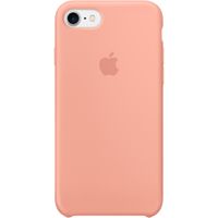 Apple Silicone Backcover Apple iPhone SE (2022 / 2020) / 8 / 7 - Flamingo