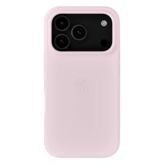 Holdit Silicone Case MagSafe Apple iPhone 18 Pro / 17 Pro - Pale Pink