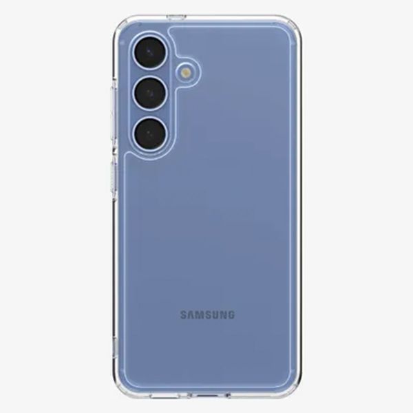 Spigen Crystal Hybrid Backcover Samsung Galaxy S25 - Transparant