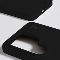 iDeal of Sweden Silicone Case met MagSafe Samsung Galaxy S26 Ultra - Zwart