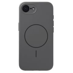 Accezz Grip Backcover met MagSafe Apple iPhone 17e / 16e - Grijs