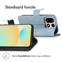 imoshion Luxe Bookcase OnePlus 15 - Lichtblauw