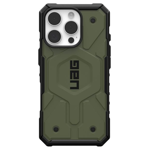 UAG Pathfinder Backcover MagSafe iPhone 16 Pro - Olive Drab