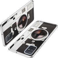 imoshion Design hoesje Samsung Galaxy A71 - Classic Camera