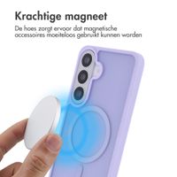imoshion Color Guard Backcover met MagSafe Samsung Galaxy S26 FE / S25 FE - Lila