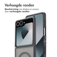 imoshion Color Guard Backcover met MagSafe Samsung Galaxy Z Flip 7 - Grijs