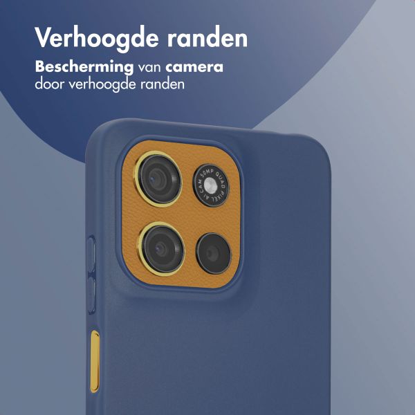 imoshion Color Backcover Motorola Moto G15 / G15 Power - Donkerblauw