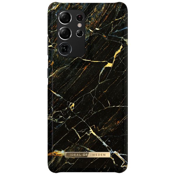 iDeal of Sweden Fashion Backcover Galaxy S21 Ultra - Port Laurent Marble