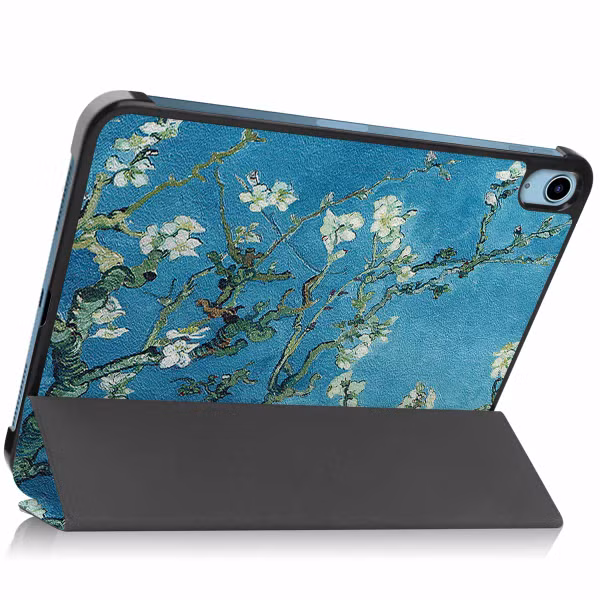 imoshion Design Trifold Bookcase Apple iPad 11 (2025) 11 inch A16 / iPad 10 (2022) 10.9 inch - Green Plant